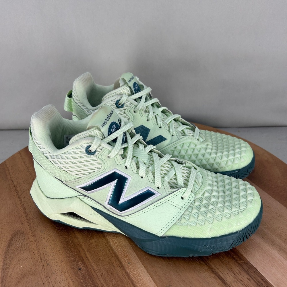 New Balance Coco CG1 Seafoam Green Tennis Shoes WCHCCCY2 Womens Size 7 B